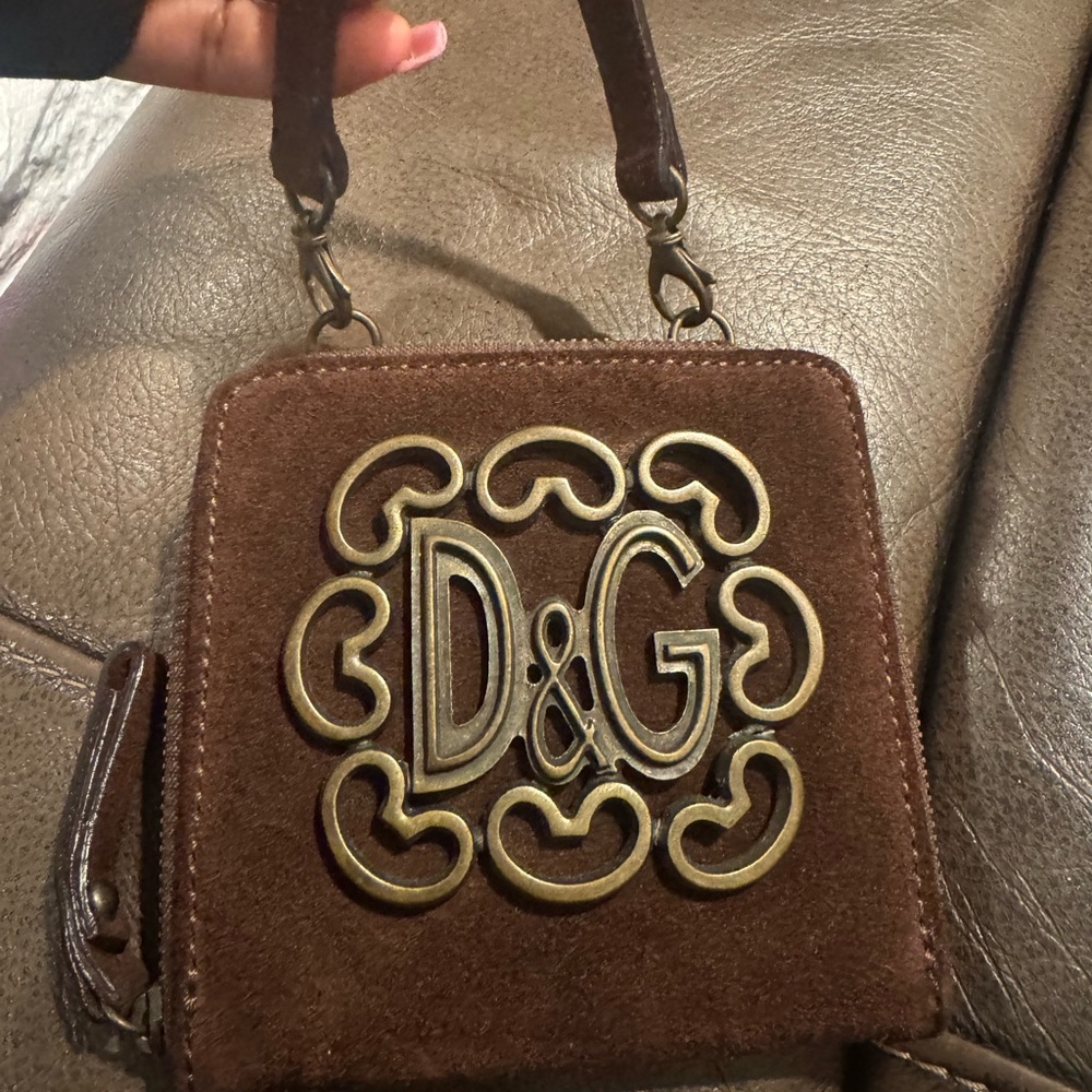 Authentic D&G vintage wallet